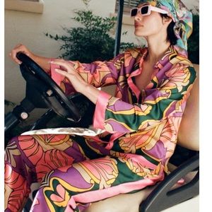 Zara Printed pocket shirt.  Multicolor